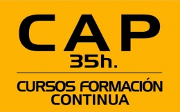FORMACIÓ CONTINUA CAP 35h - OCTUBRE 2023